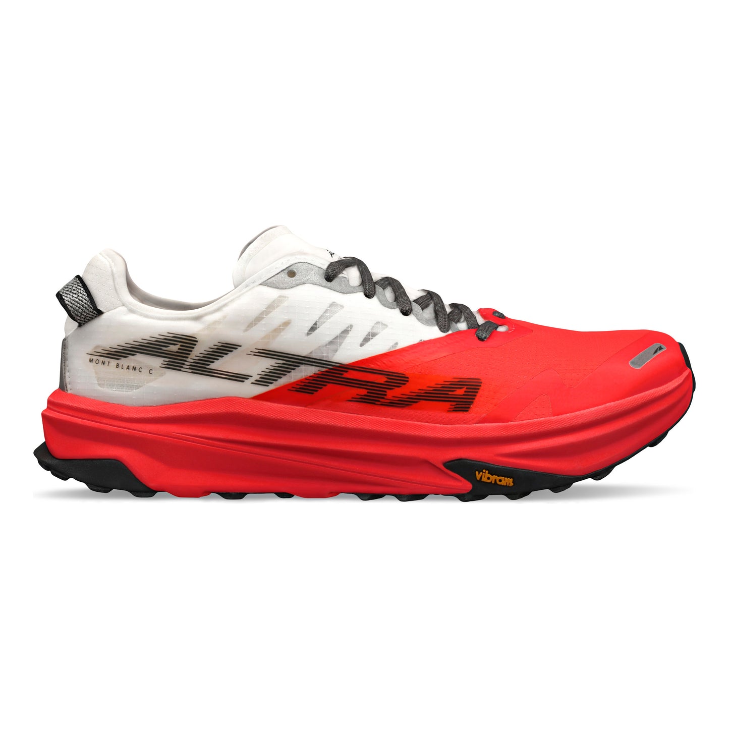 Altra Mont Blanc Carbon Chaussure trail Hommes - blanc, corail