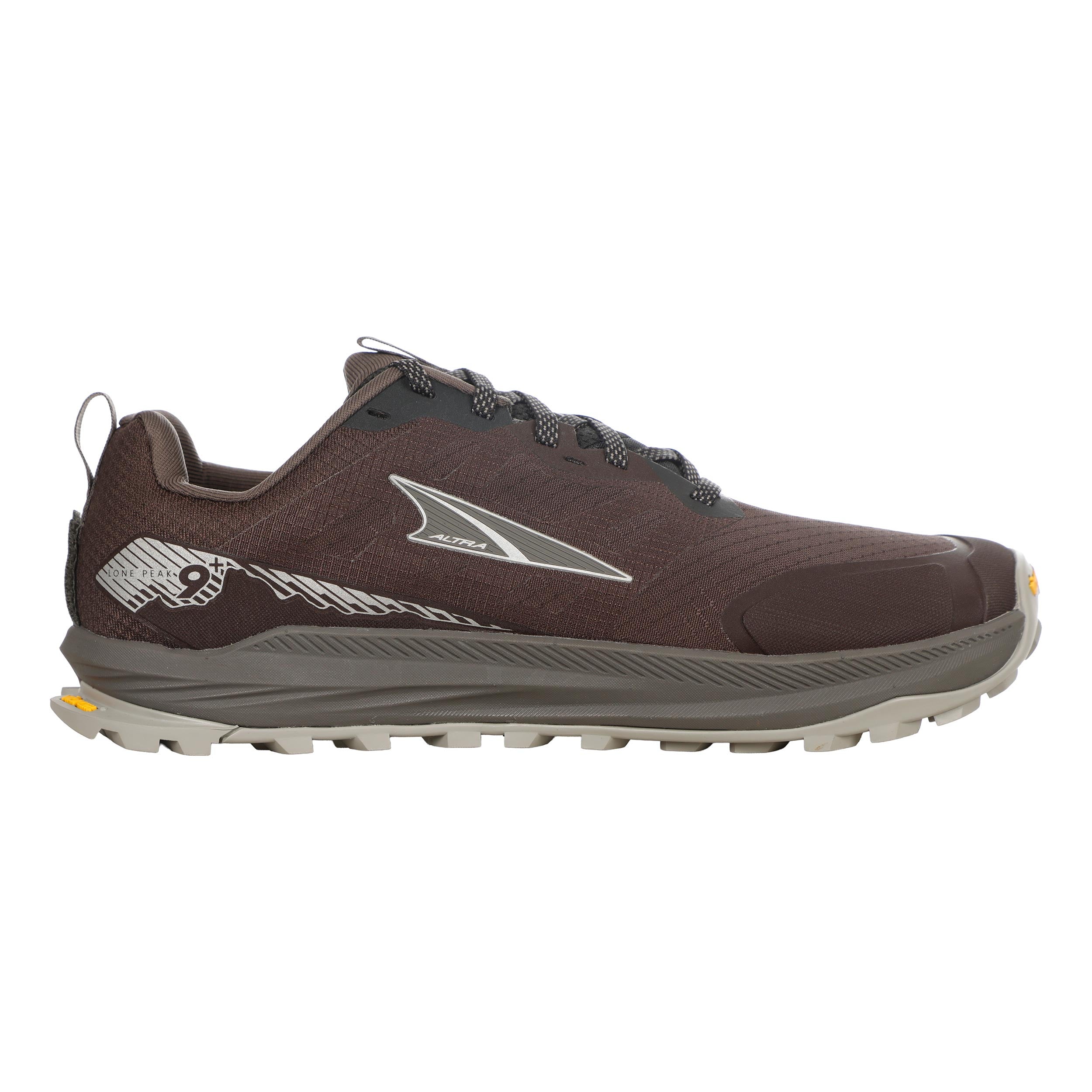 Altra Lone Peak 9+ wide Scarpa da trail Uomini - nero, grigio