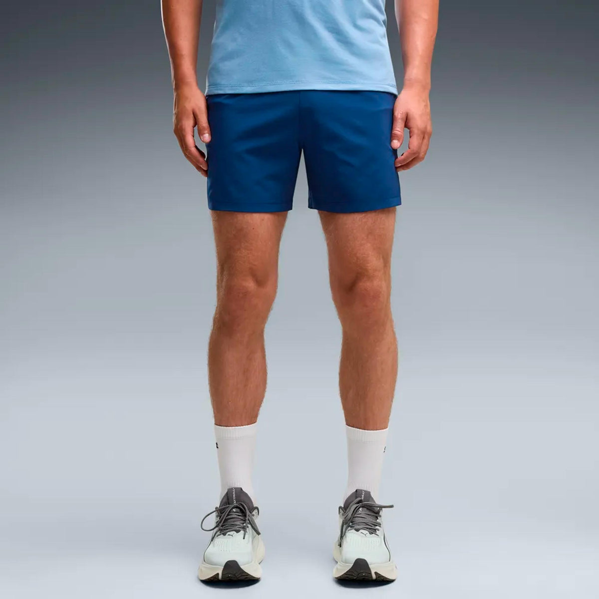 Puma Dreamrun DryCell 5in  Pantaloncini da corsa Uomini - blu scuro