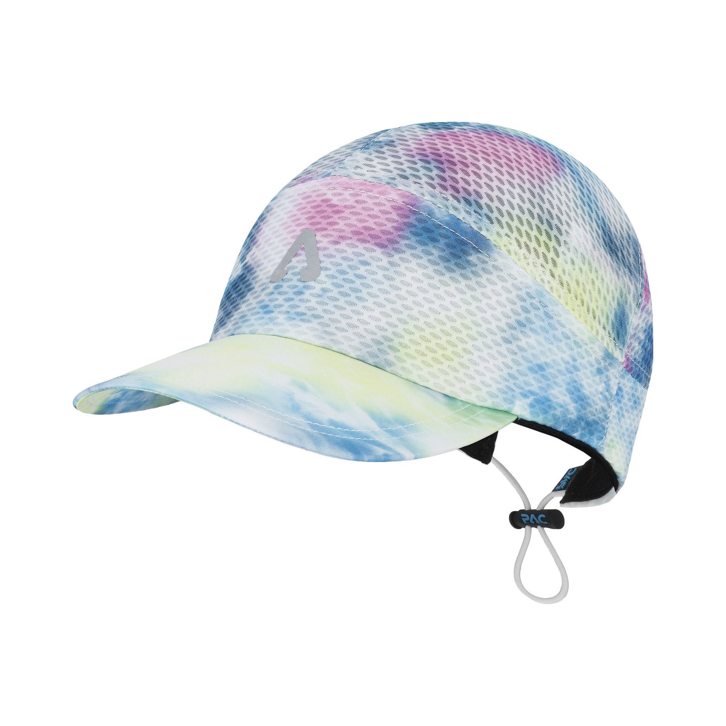 P.A.C. Mesh Run Cappellino Unisex-multicolore, bianco