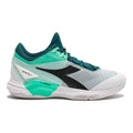 Speed Blushield Fly 5 Scarpa per terra rossa Uomini-color petrolio, nero