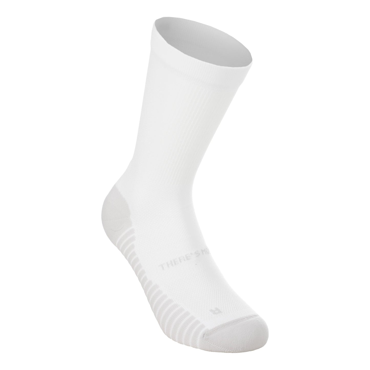 Odlo Performance Run Crew  Calze da corsa Unisex - bianco