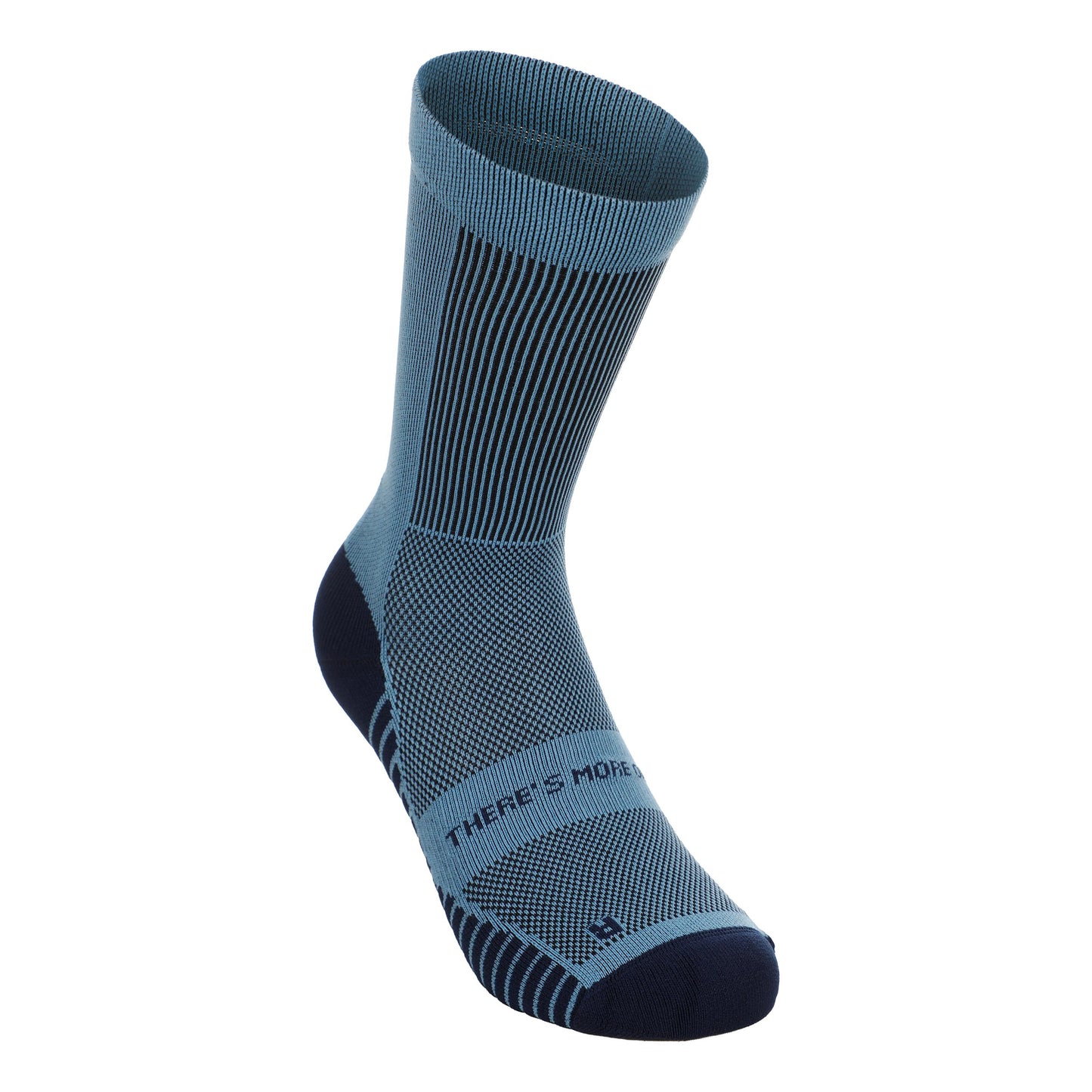 Odlo Performance Run Crew  Calze da corsa Unisex - blu chiaro