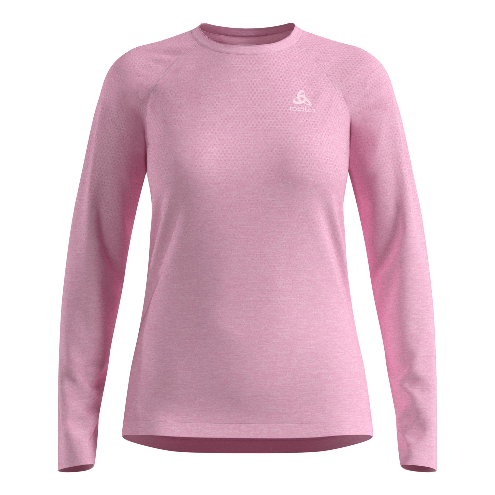 Odlo Essential Seamless  Camicia da corsa Donna - rosa