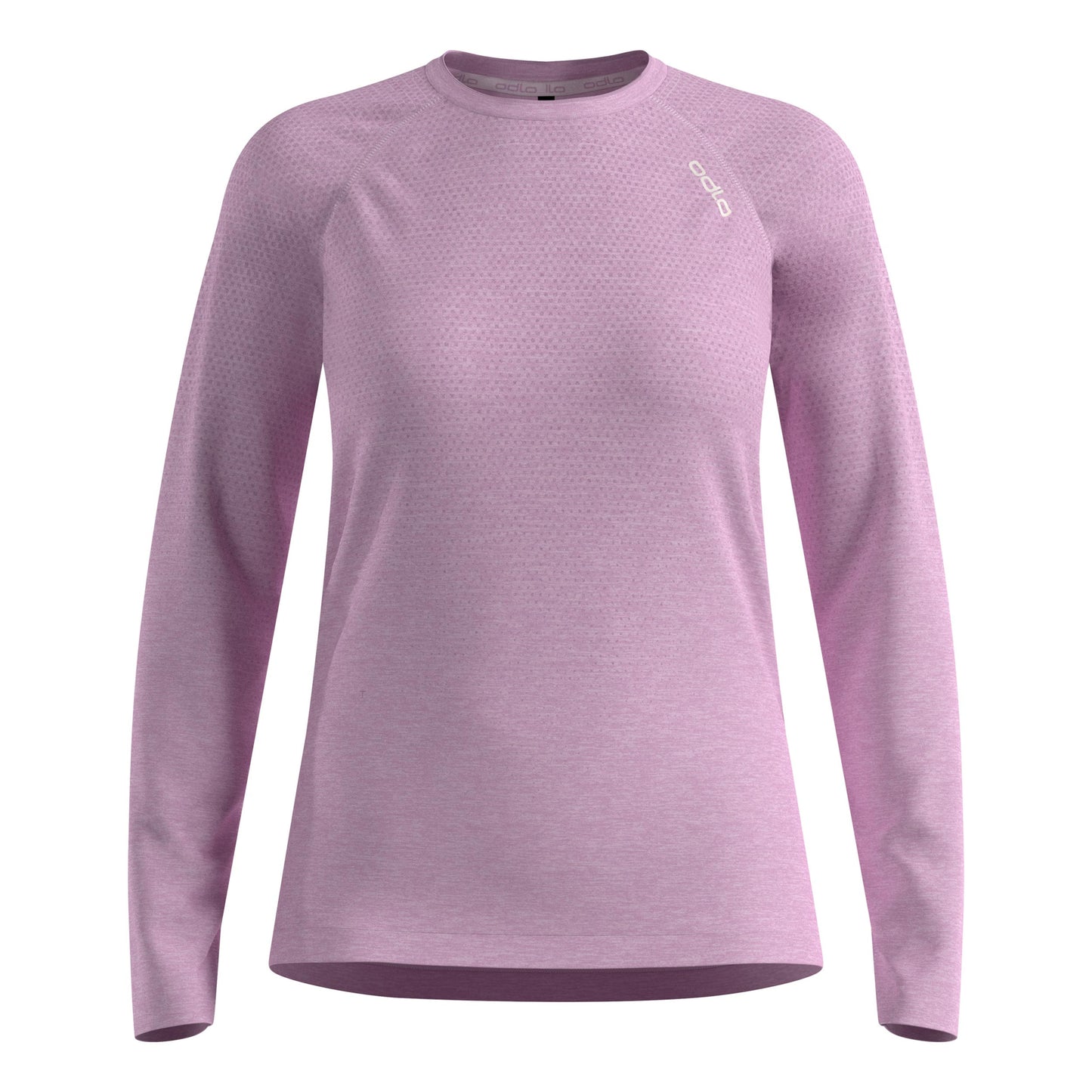 Odlo Essential Seamless  Camicia da corsa Donna - lilla