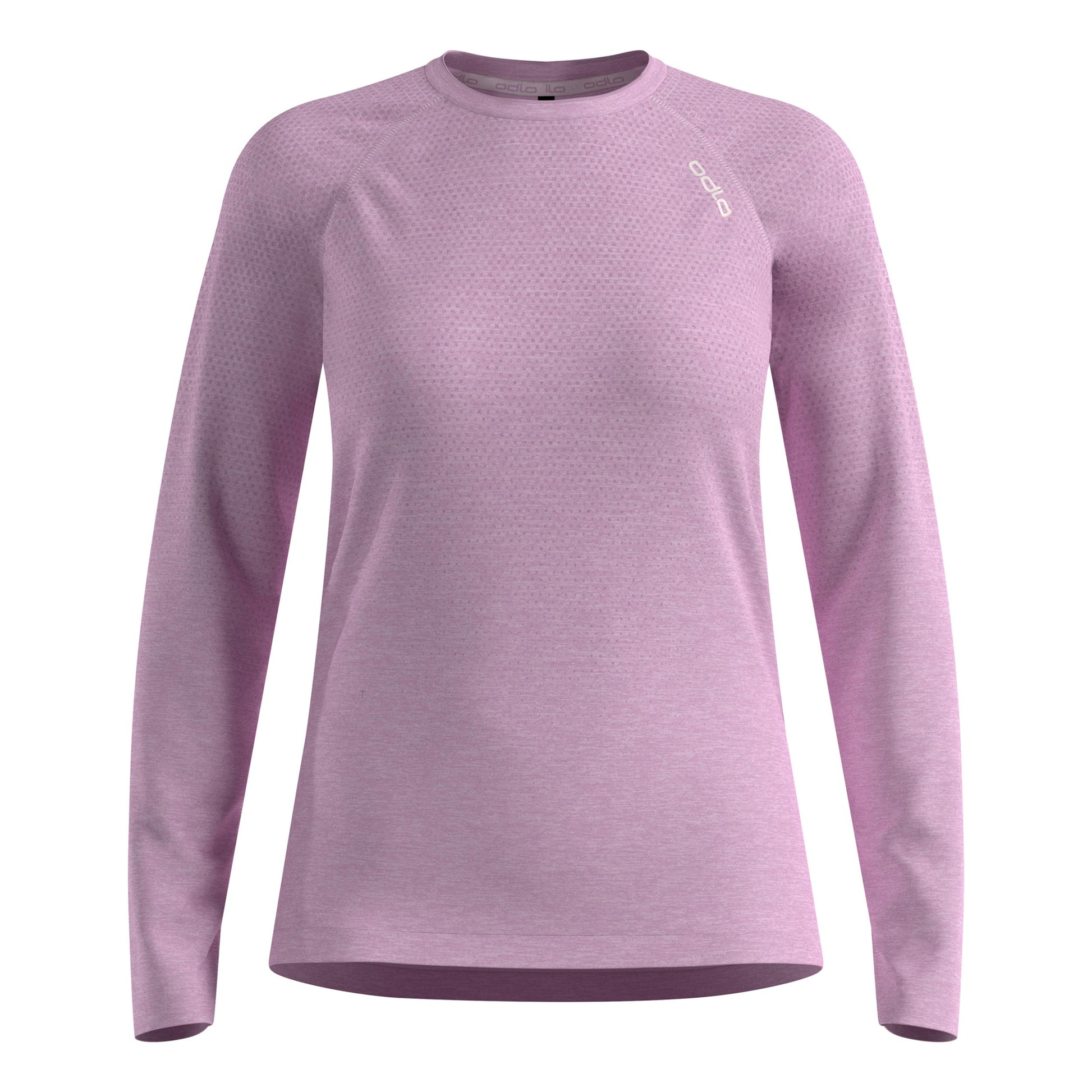 Odlo Essential Seamless  Camicia da corsa Donna - lilla