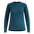 Essential Seamless  Camicia da corsa Donna - color petrolio