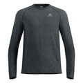 Essential Seamless  Camicia da corsa Uomini - grigio