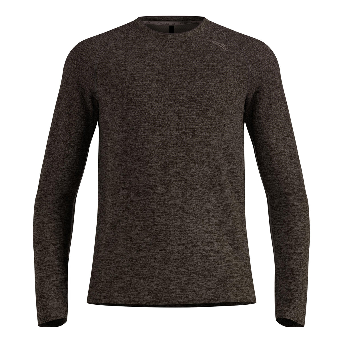Odlo Essential Seamless  Camicia da corsa Uomini - marrone