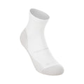 Performance Run Quarter  Calze da corsa Unisex-bianco