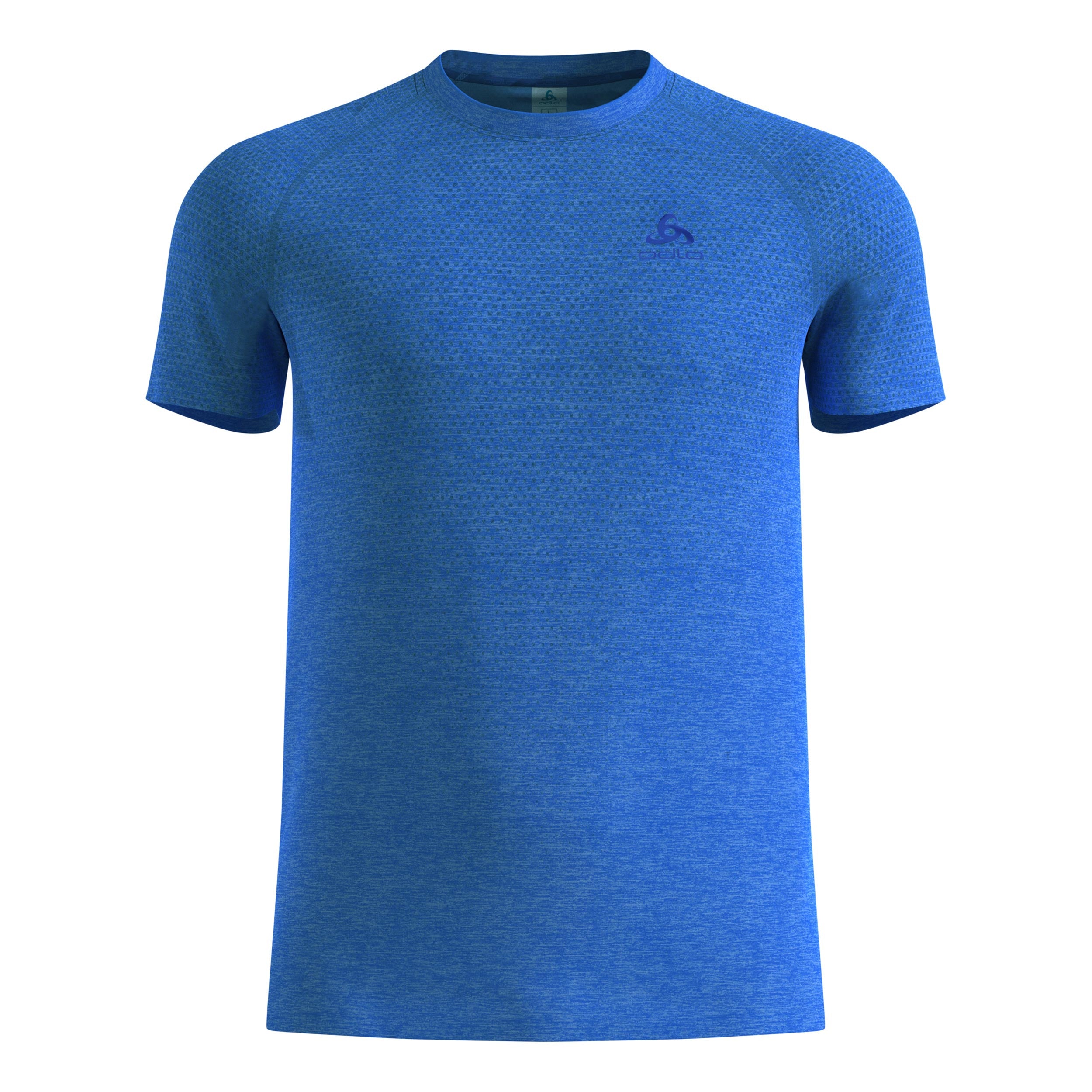Odlo Essential Seamless  Camicia da corsa Uomini - blu