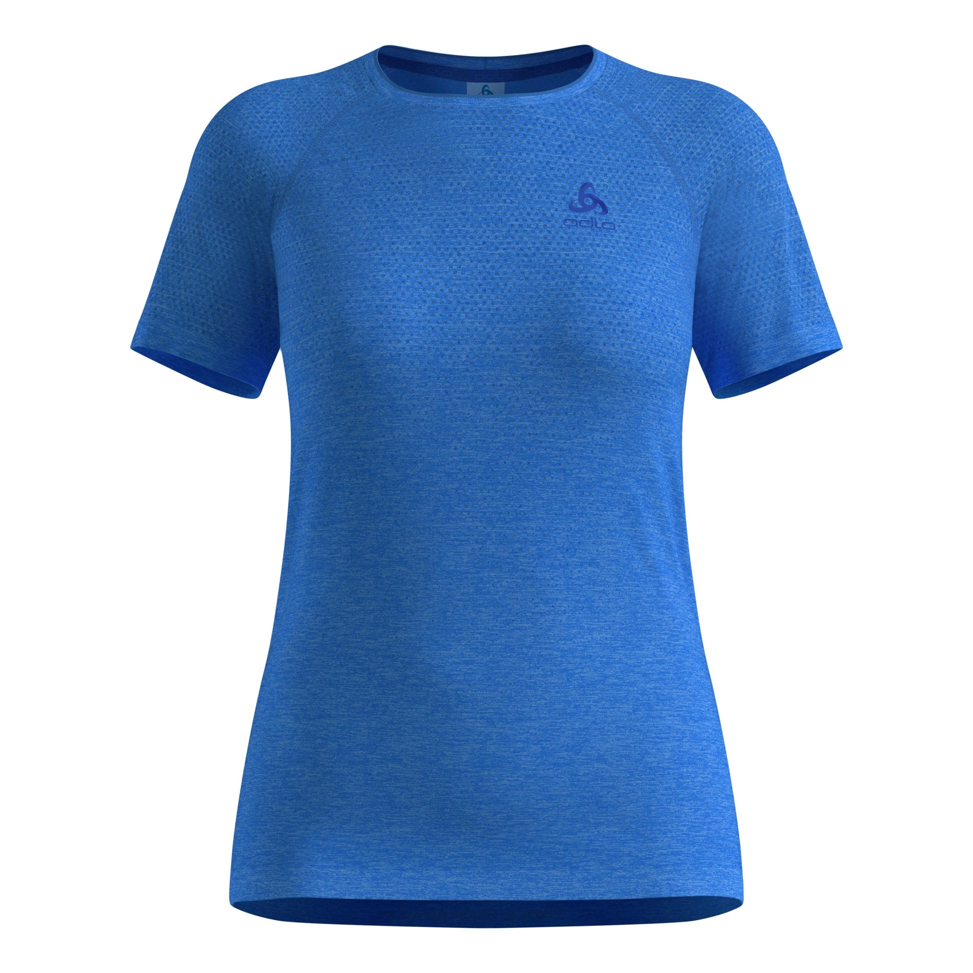Odlo Essential Seamless  Maillot de course Femmes - bleu