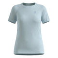 Essential Seamless Camicia da corsa Donna-blu chiaro