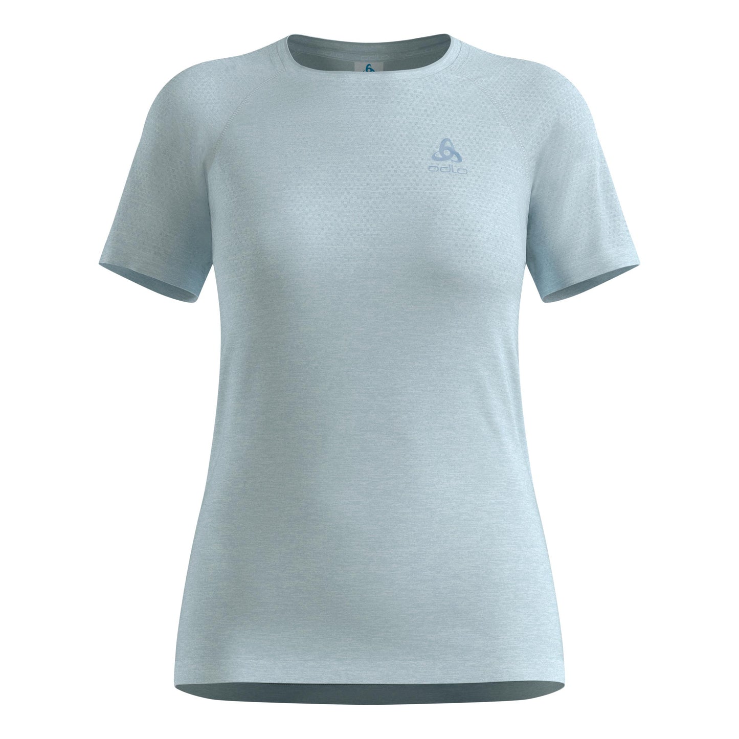 Odlo Essential Seamless  Camicia da corsa Donna - blu chiaro