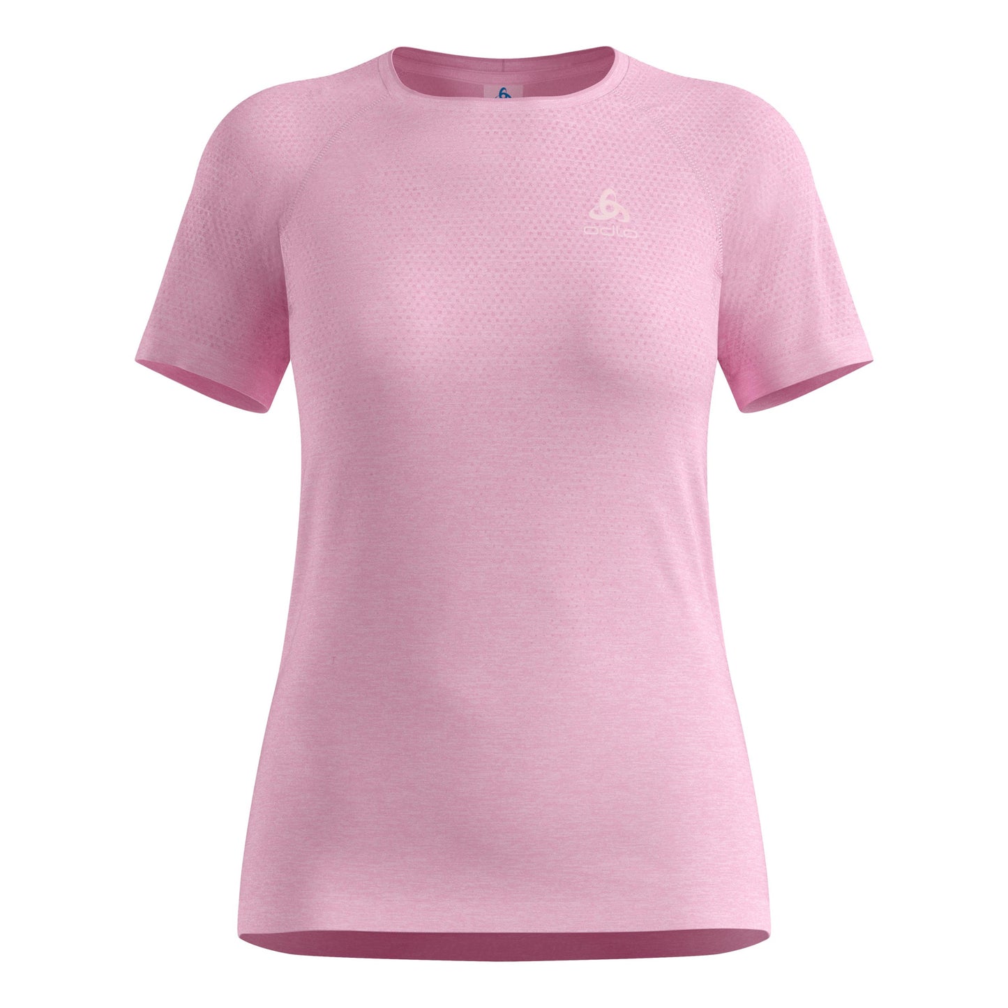 Odlo Essential Seamless  Camicia da corsa Donna - rosa