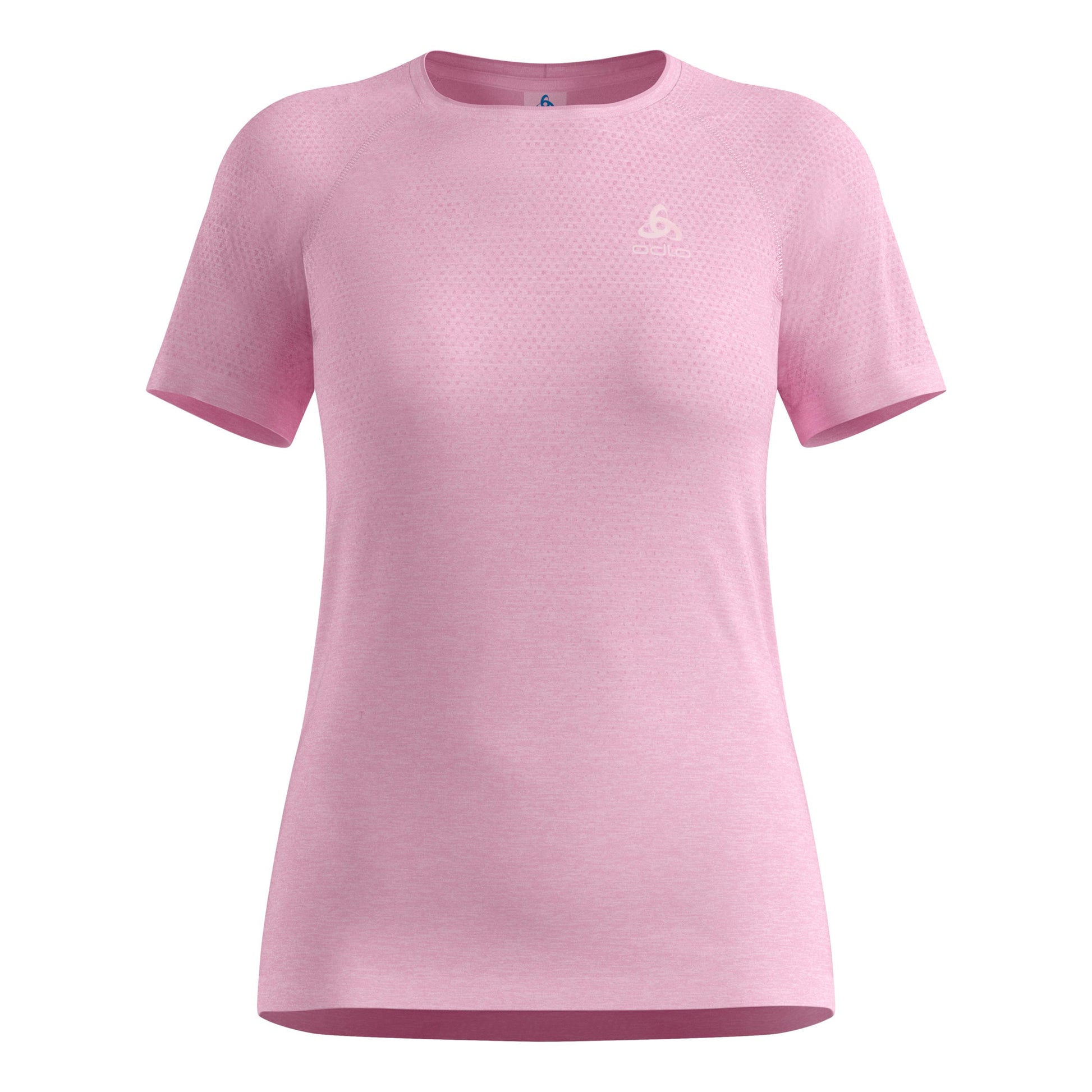 Odlo Essential Seamless  Camicia da corsa Donna - rosa