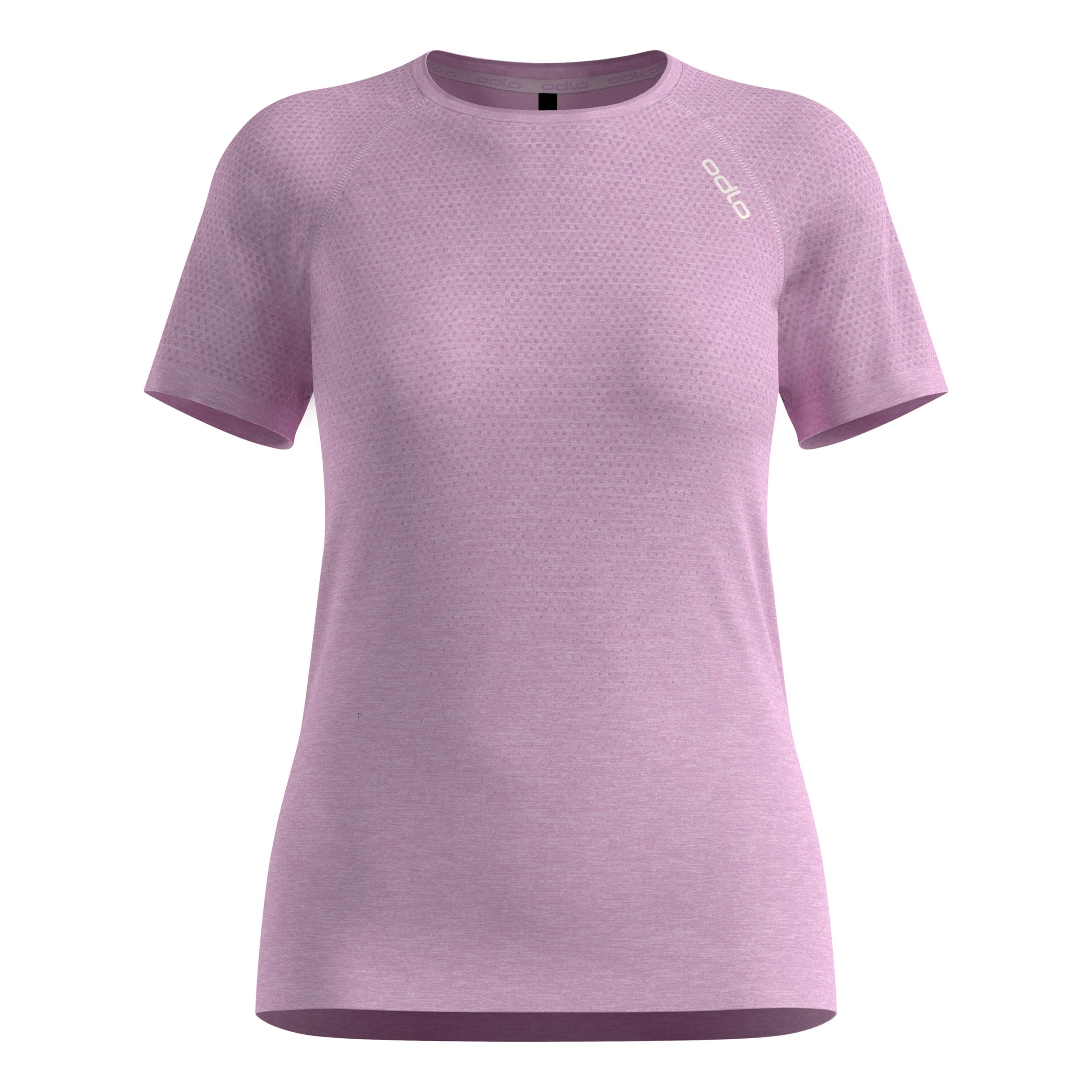 Odlo Essential Seamless  Camicia da corsa Donna - lilla