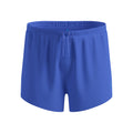 Zeroweight 3in Split Short de running Hommes-bleu