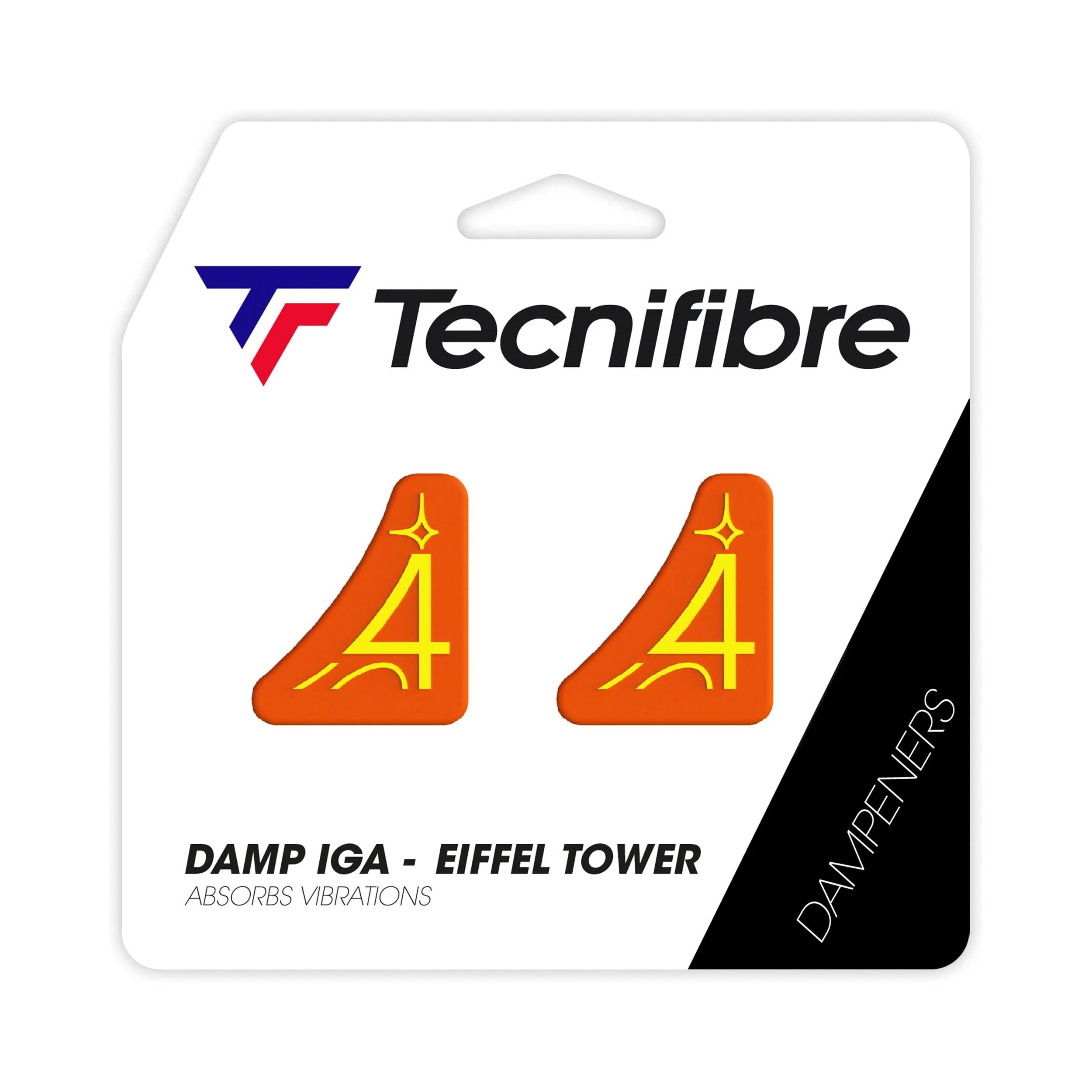 Tecnifibre IG Eifel Tower Dämpfer -orange