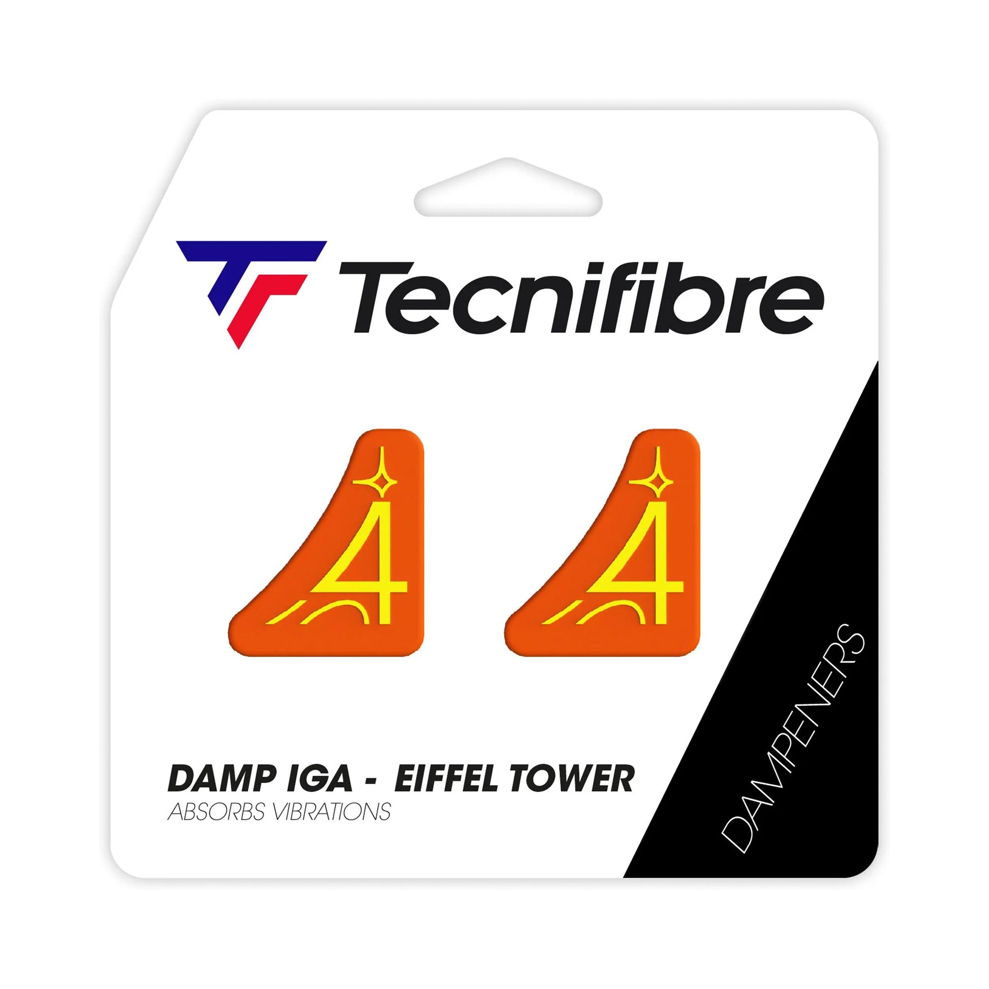 Tecnifibre IG Eifel Tower Antivibrazioni -arancione