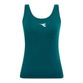 Court Tank-Top Damen-dunkelgrün