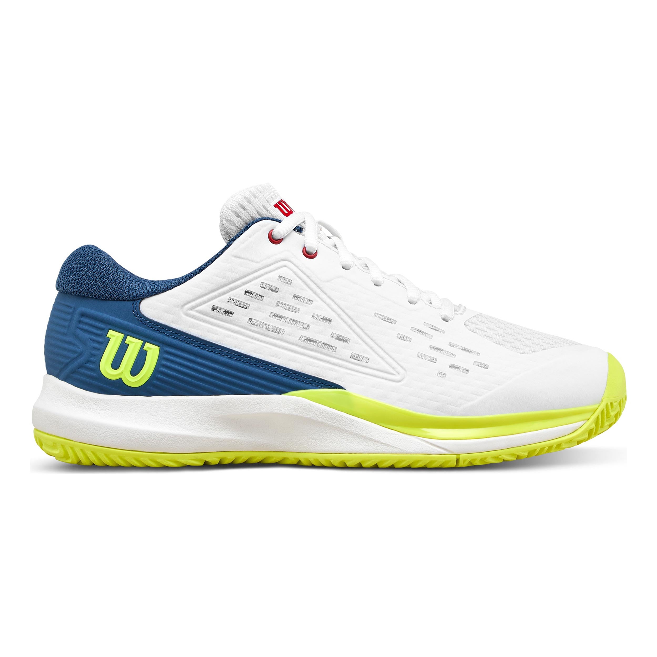 Wilson Rush Pro Ace Jr Scarpa per tutte le superfici Bambini - bianco, blu