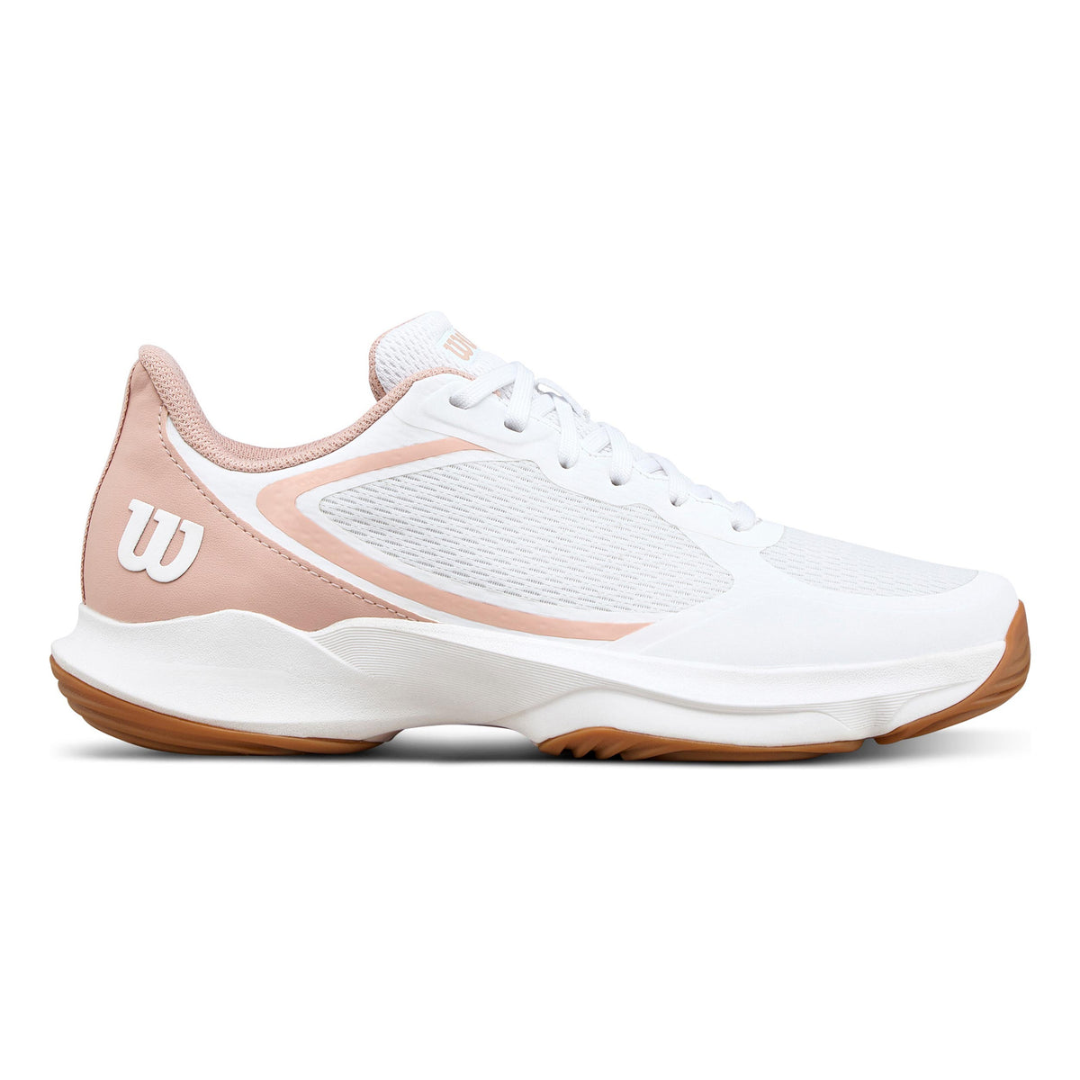 Wilson Hurakn Lite Chaussures padel Femmes-blanc, rosé