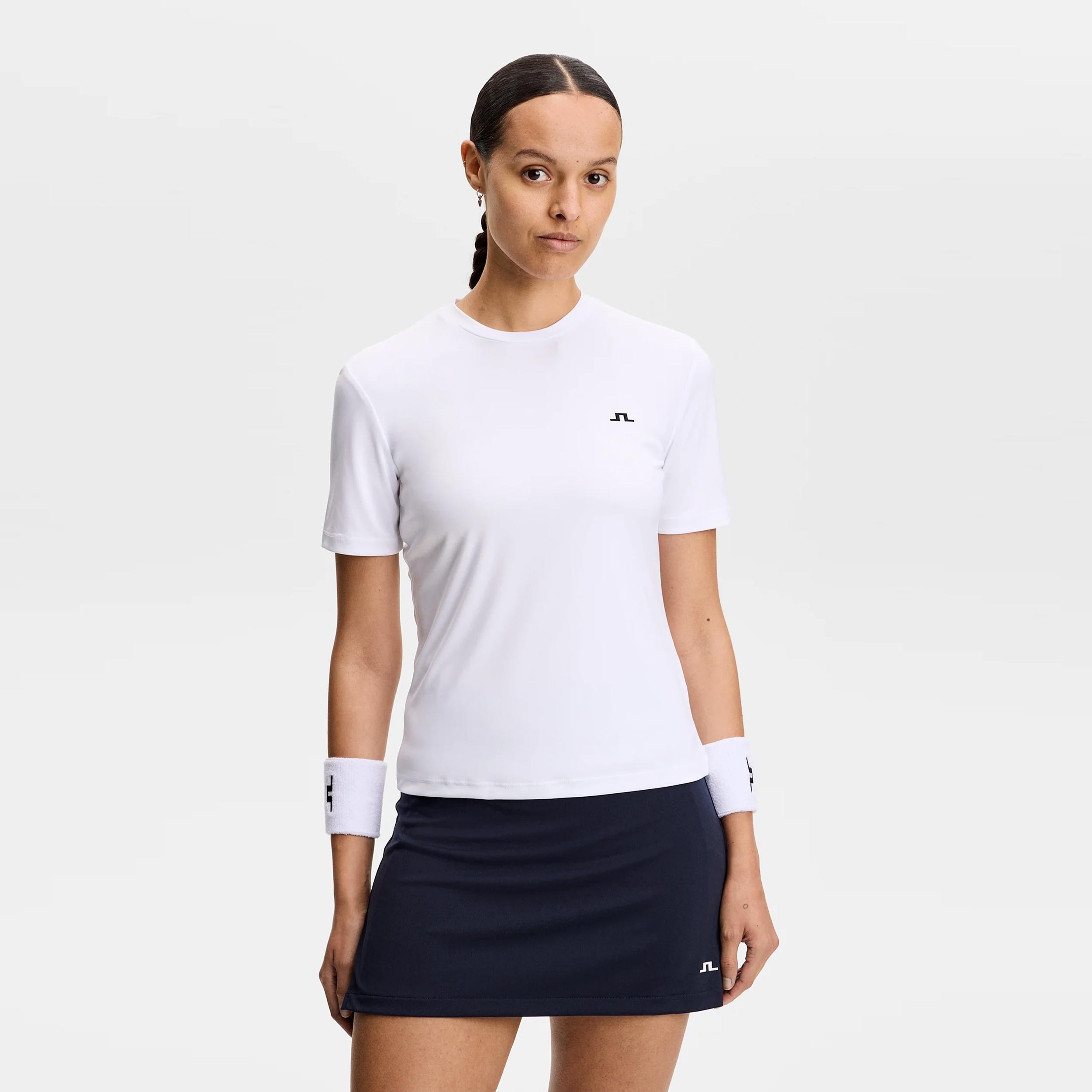 JLindeberg Ada  T-Shirt Damen-weiß