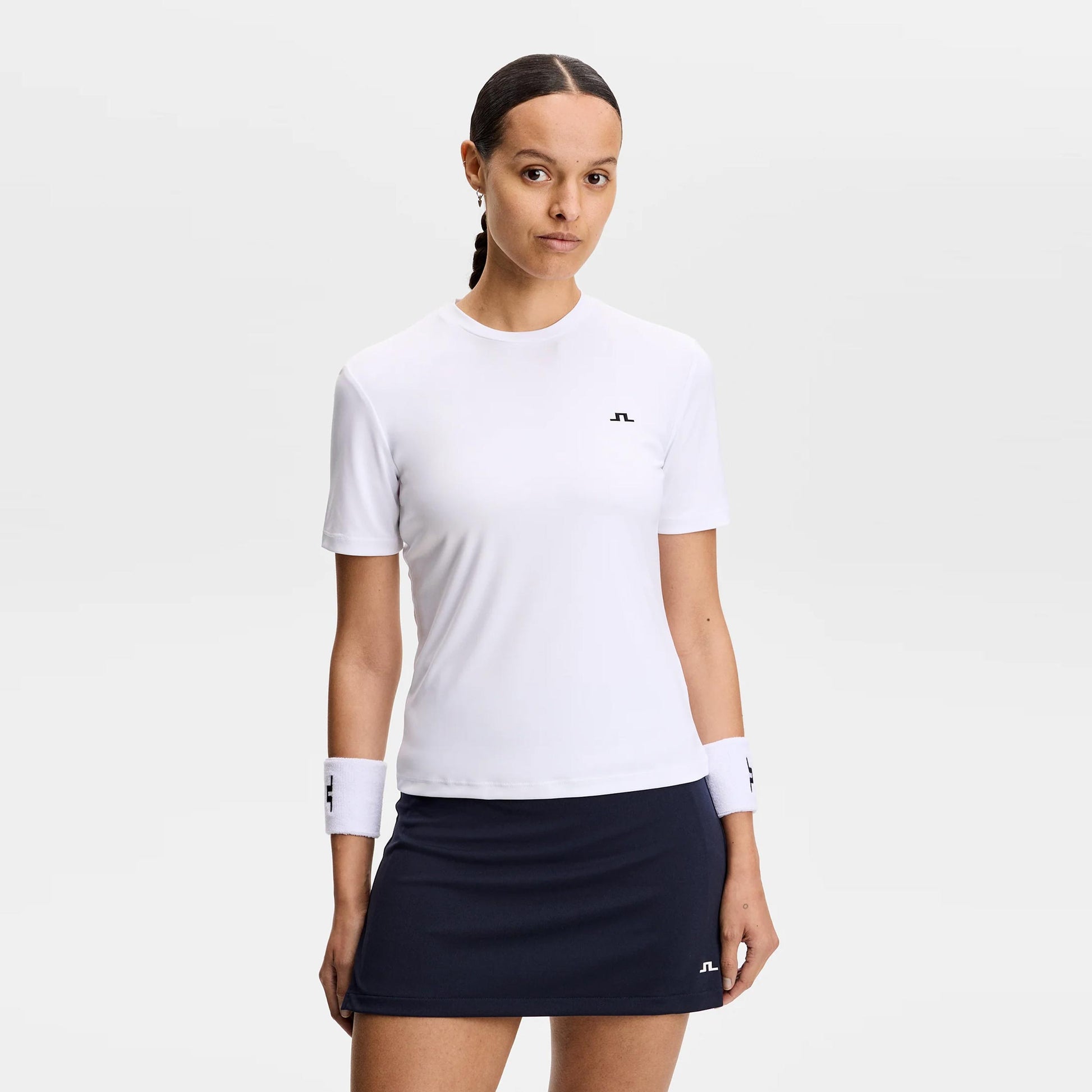 JLindeberg Ada  Maglietta Donna-bianco
