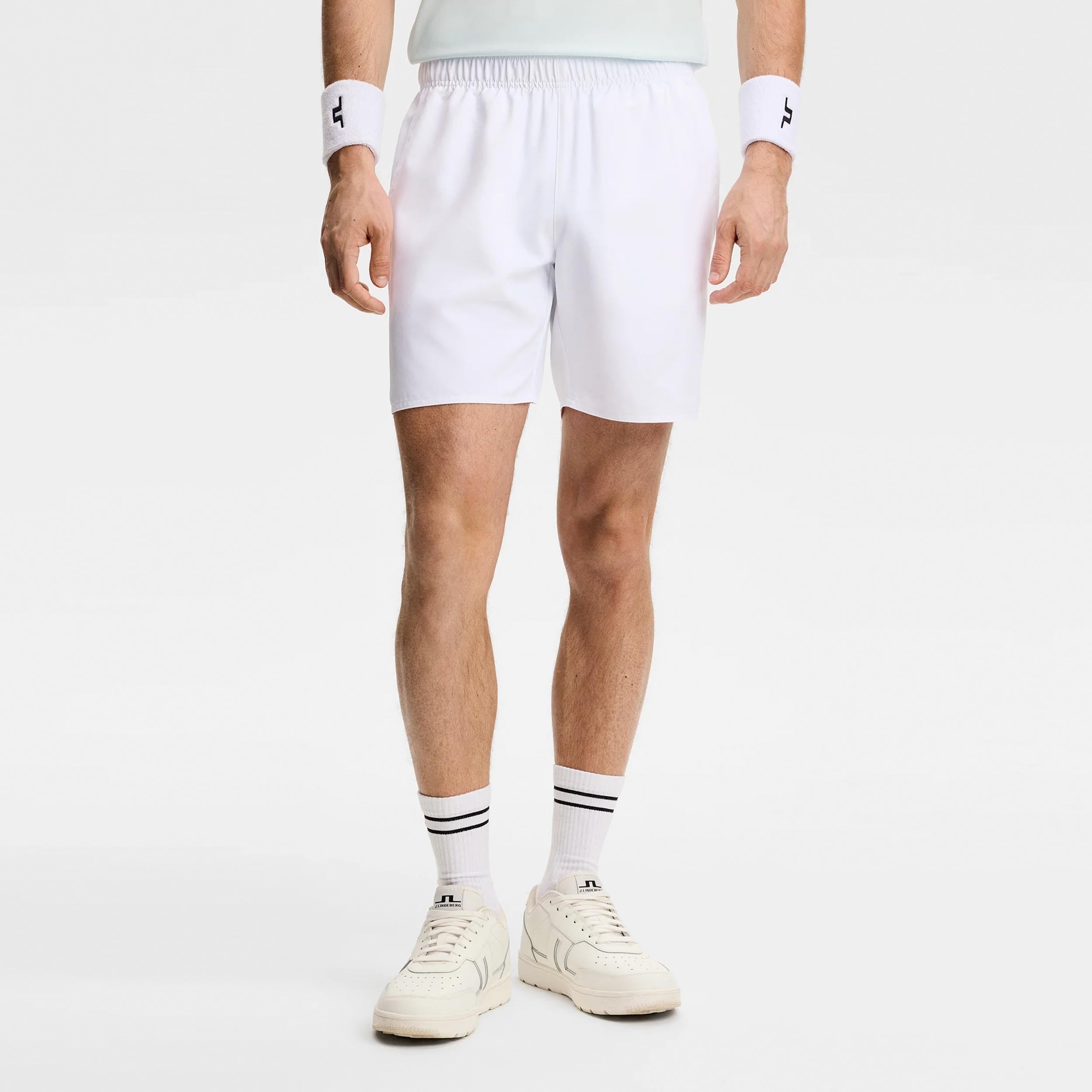 JLindeberg Preston  Shorts Hommes-blanc