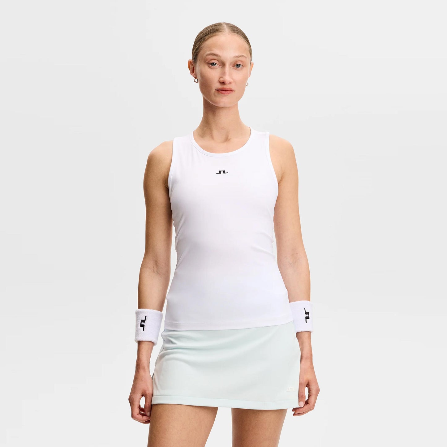 JLindeberg Doris  Débardeur tank top Femmes-blanc