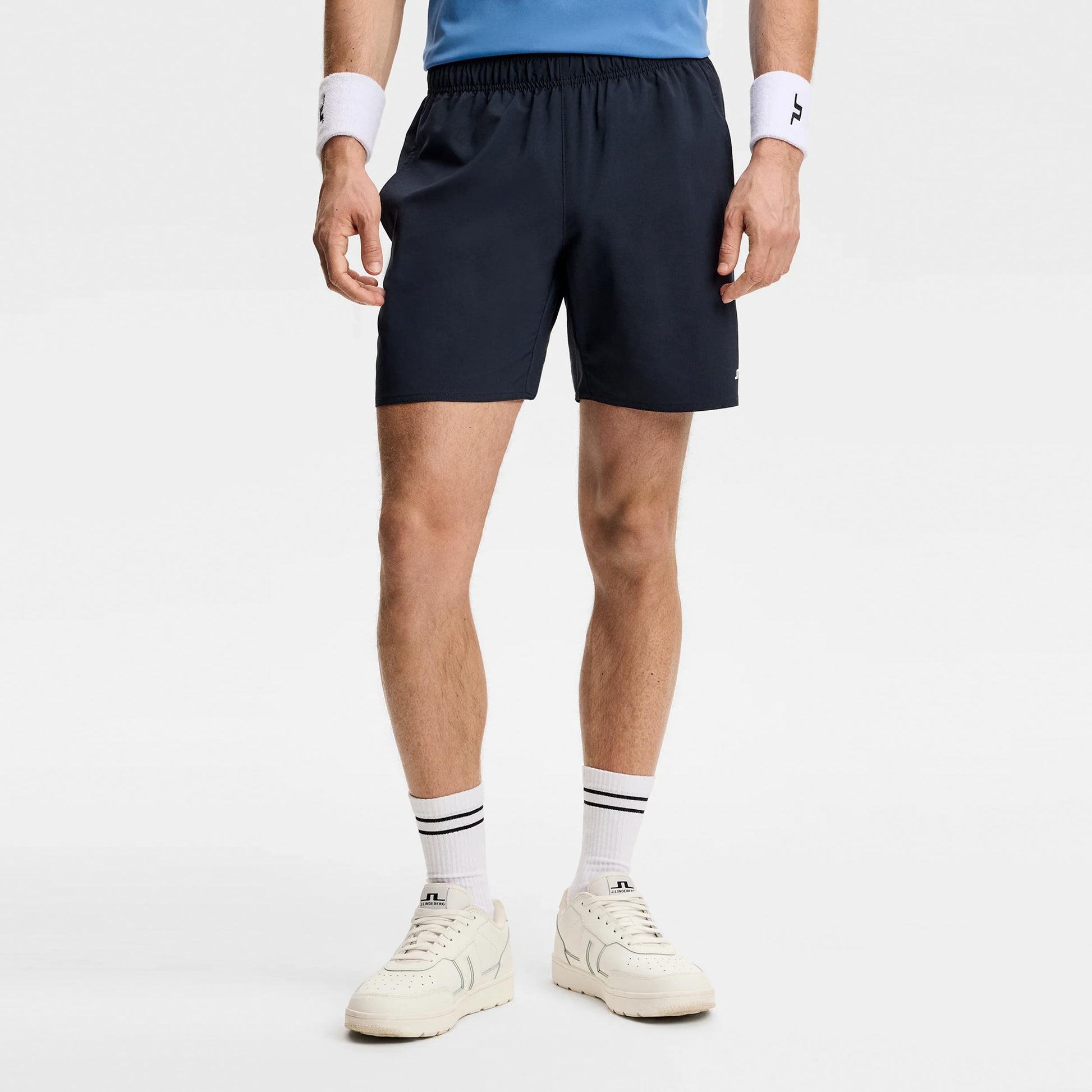 JLindeberg Preston  Shorts Hommes-bleu foncé