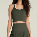 Everyday Canottiera Donna-verde scuro