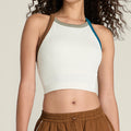 On The Daily Débardeur tank top Femmes-sable