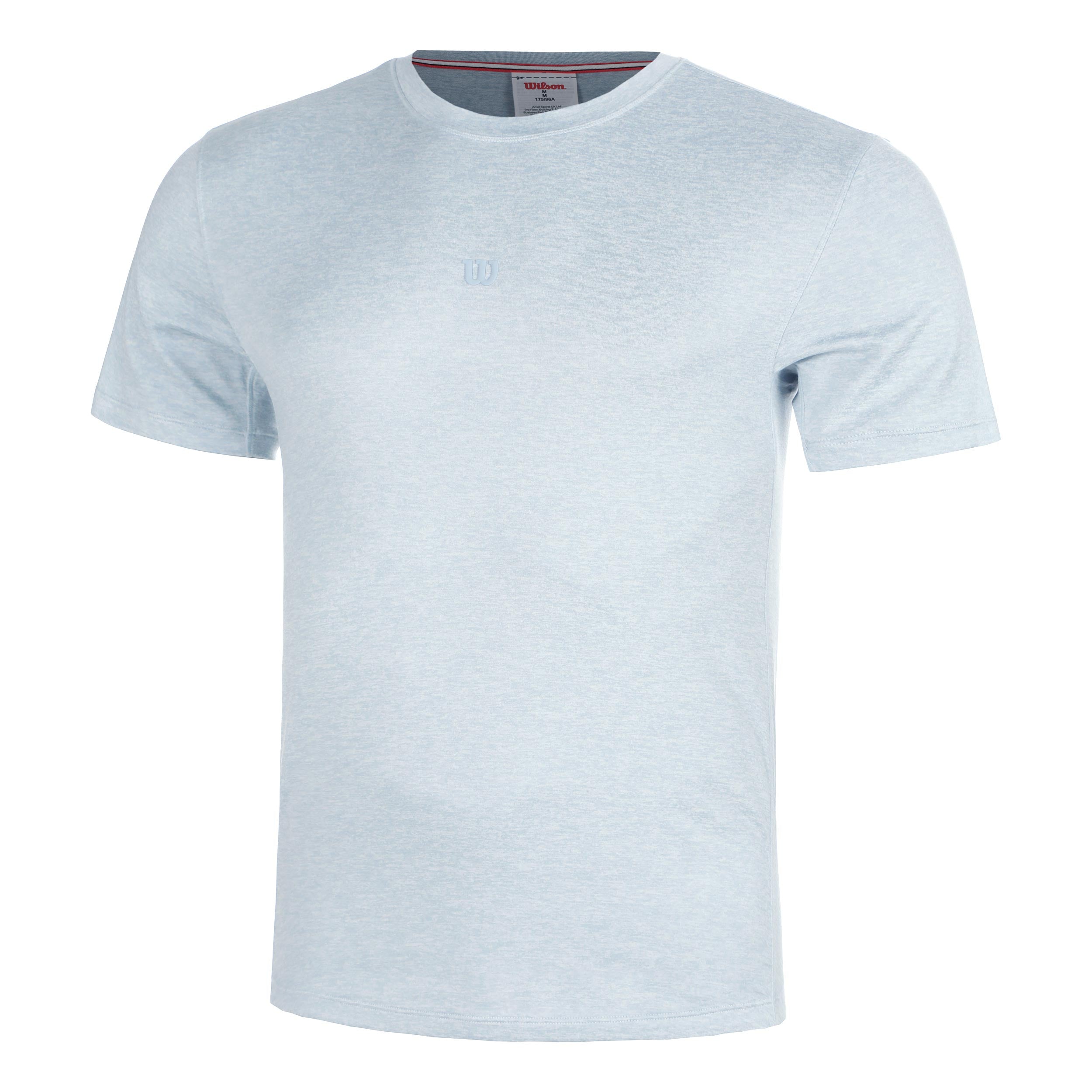 Wilson Everyday Performance T-shirt Hommes-bleu gris