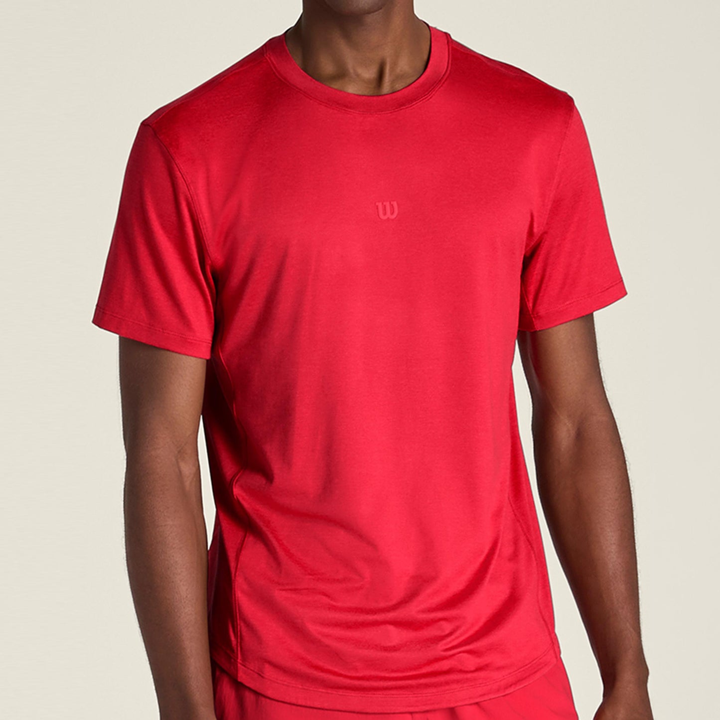 Wilson Everyday Performance Maglietta Uomini - rosso