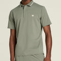 Challengers Technical Polo Hommes-vert olive