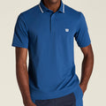 Challengers Technical Polo Hommes - bleu clair