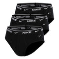 Essential Cotton Stretch Slip Pack de 3 Hommes - noir, noir