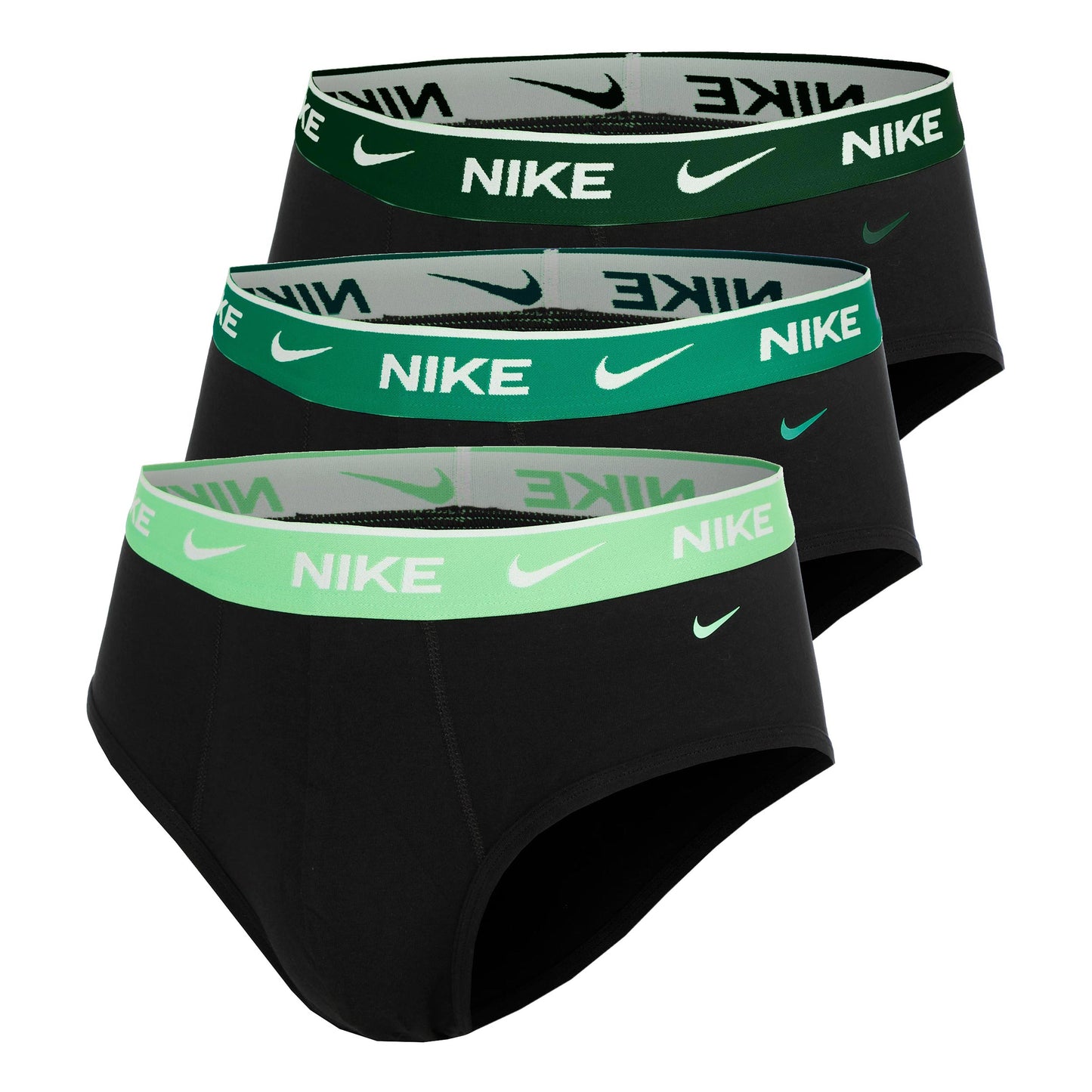 Nike Essential Cotton Stretch Slip Pack de 3 Hommes - beige