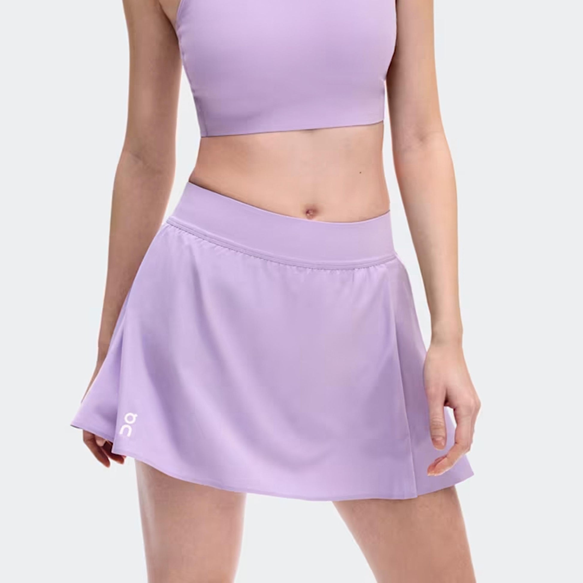 On Court Pleated Gonna Donna - lilla