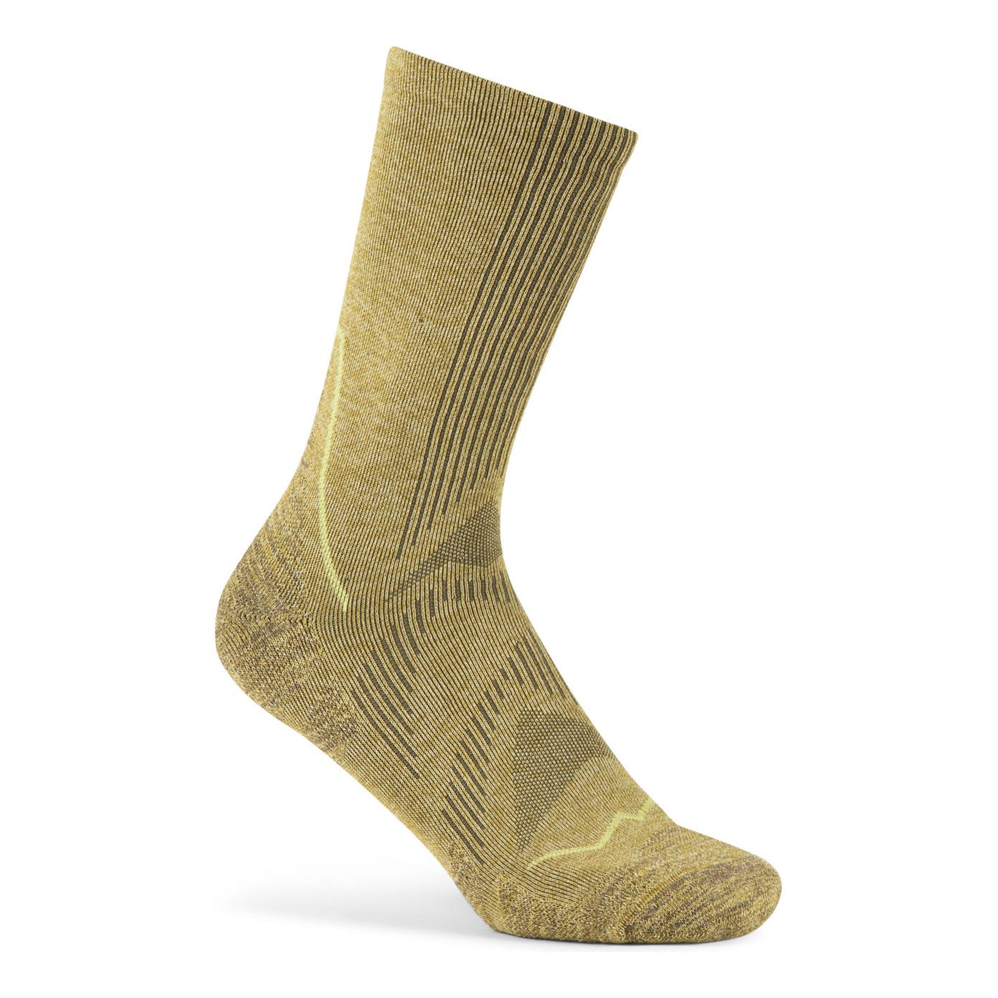 Buff Dryflx Crew  Calze da corsa Unisex - verde