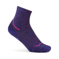 Dryflx Quarter  Laufsocken Unisex-dunkelblau
