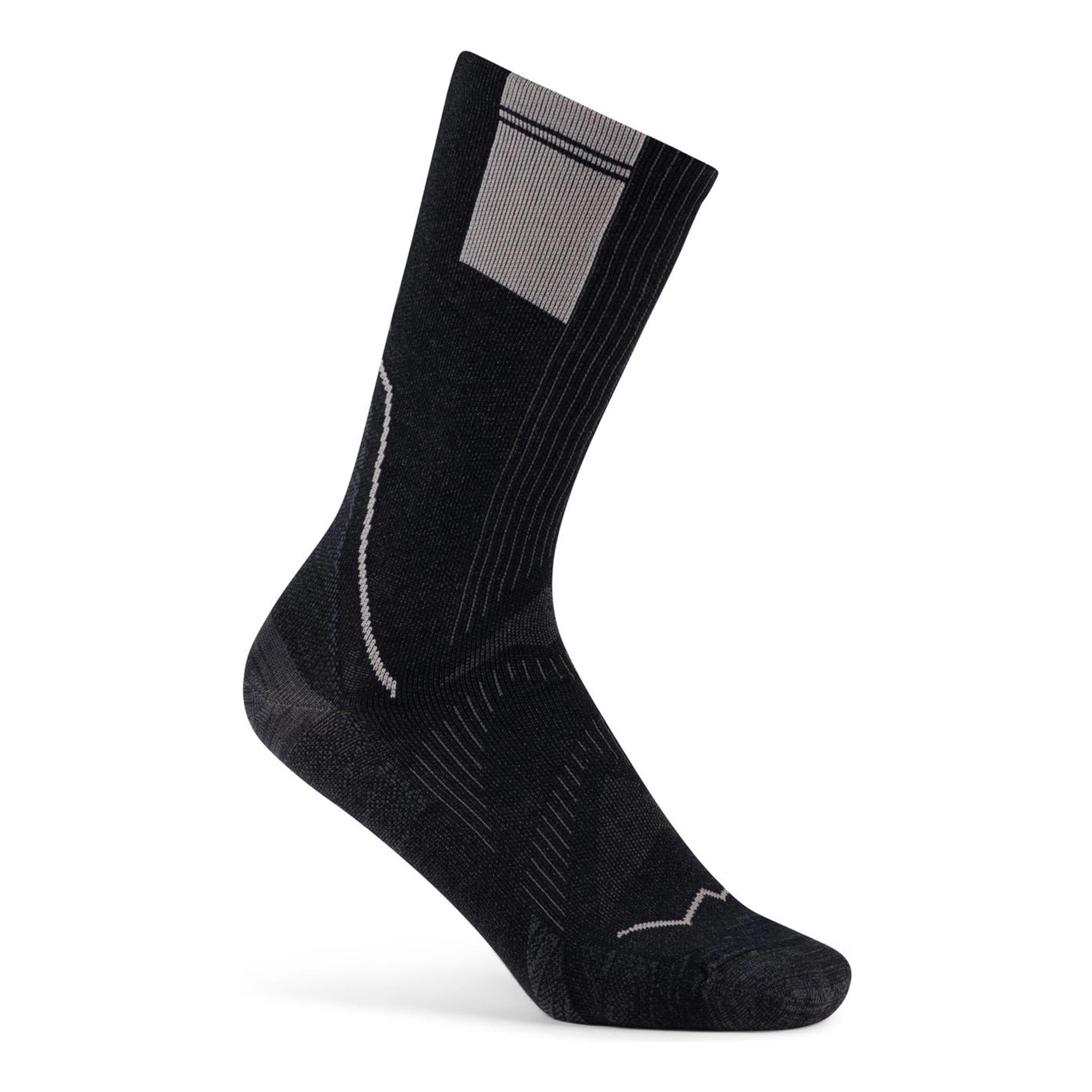 Buff Coolnet Crew  Laufsocken Unisex - schwarz