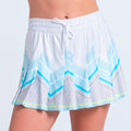 High Waist Lavish Lane Gonna Donna - bianco, multicolore