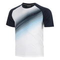 Topspin T-shirt Hommes-bleu foncé, blanc