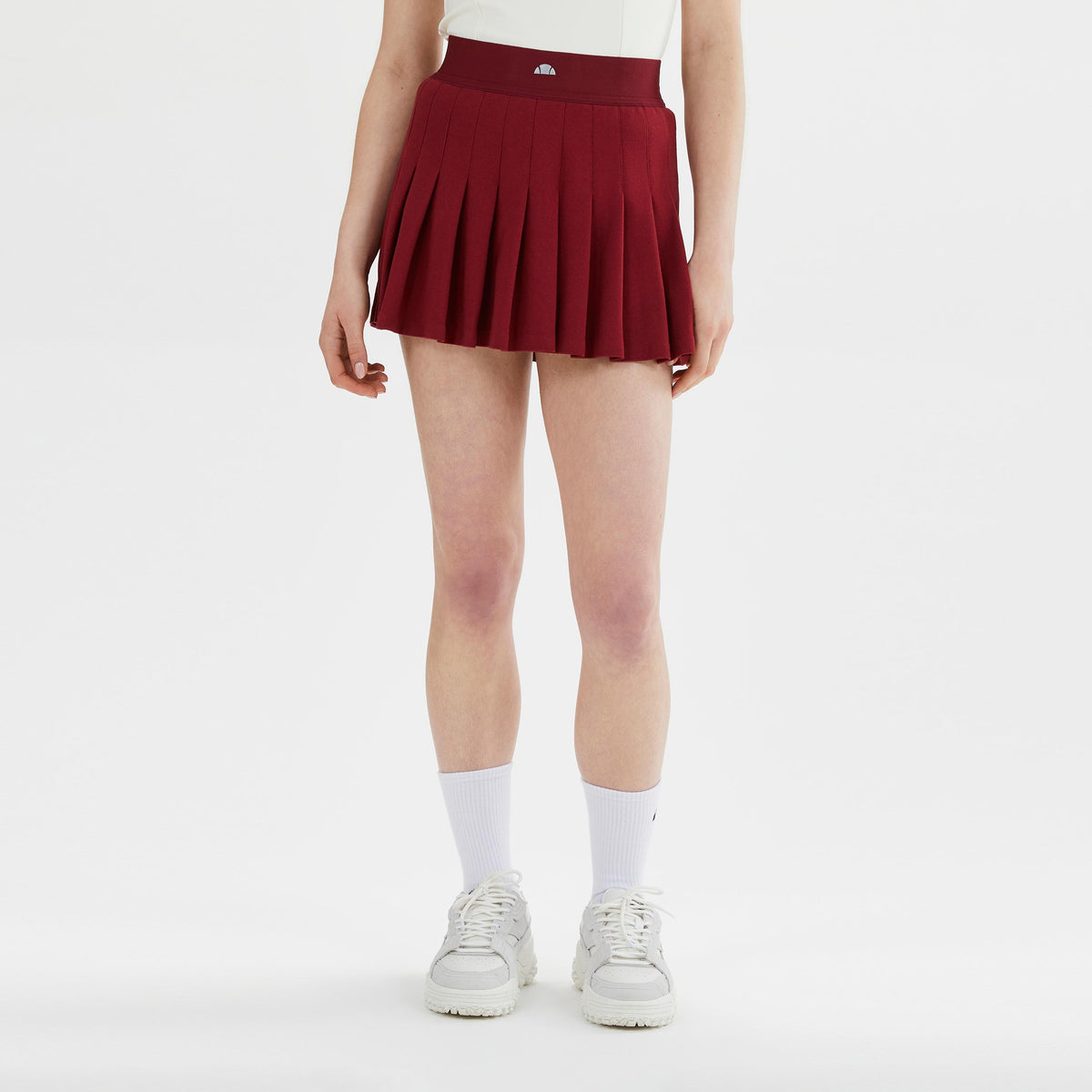 Ellesse Ortegas Shorts Femmes - rouge vin