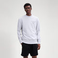 Scroll Sweatshirt Herren - hellgrau
