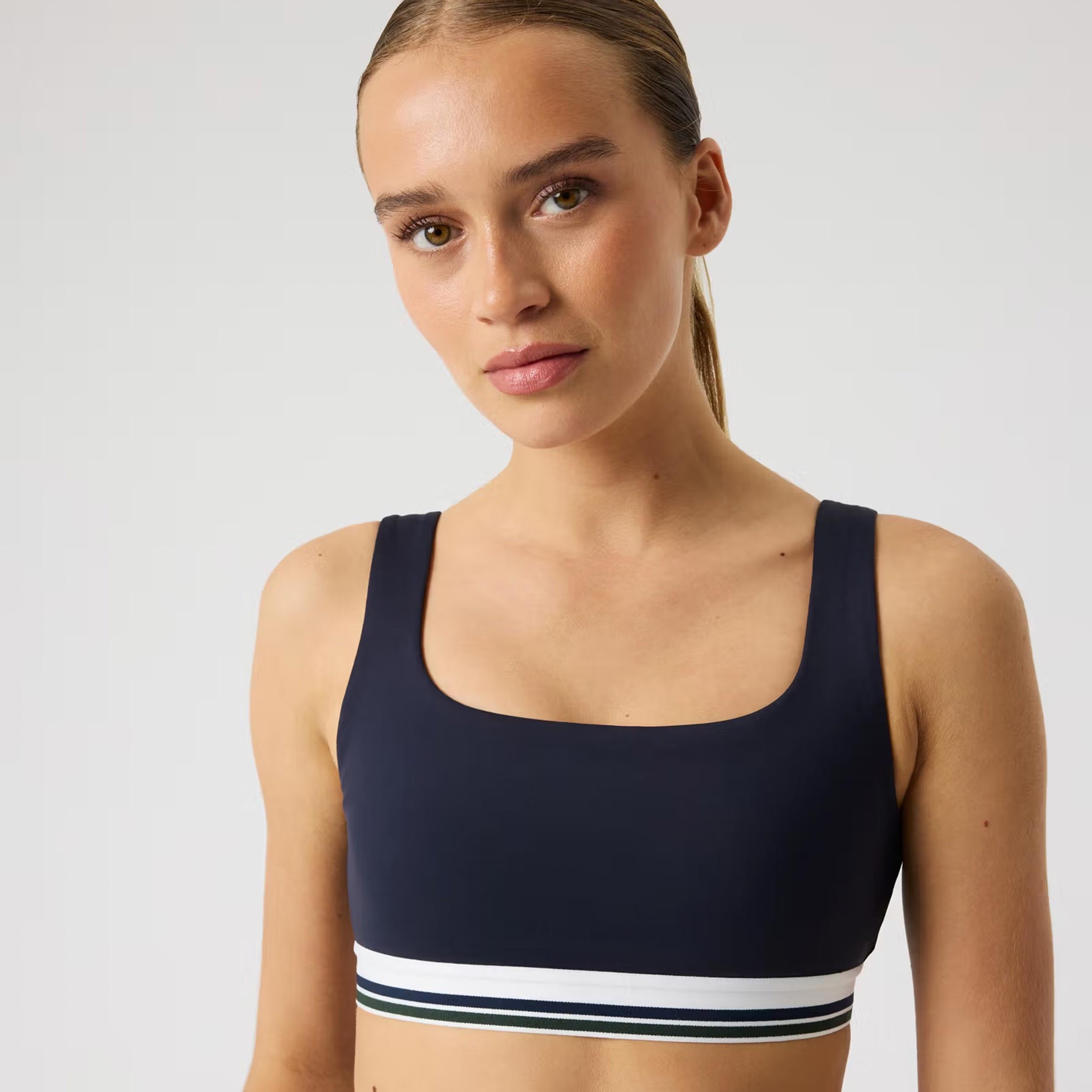Björn Borg Ace Court Canottiera Donna - blu scuro