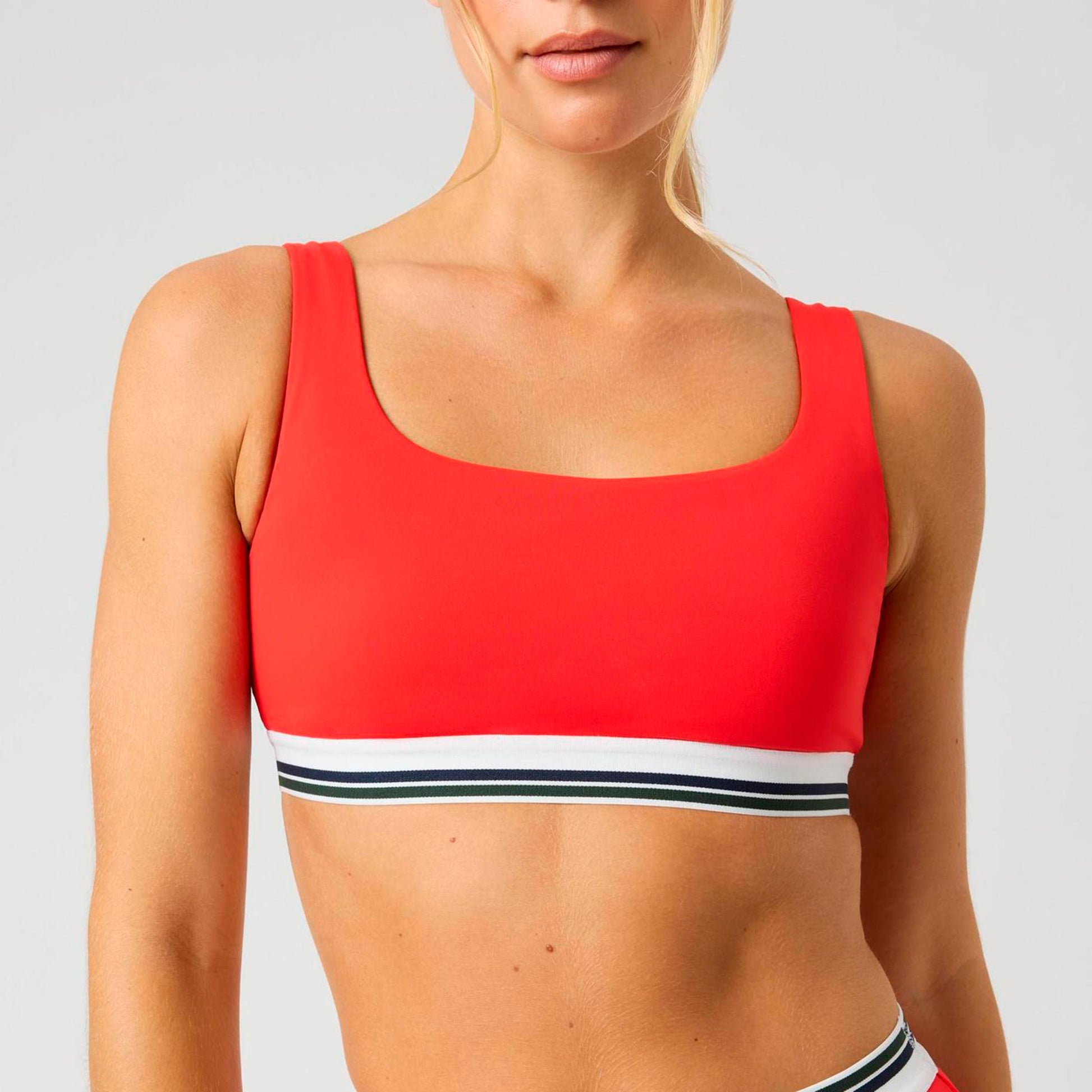 Björn Borg Ace Court Canottiera Donna - rosso